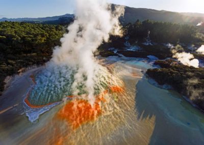 Wai o tapu Champagne Pool tour