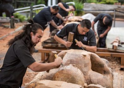 National Carving School at Te Puia