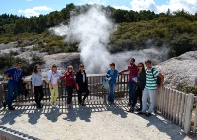 Rainbow Crater Wai O Tapu