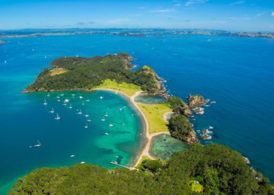 Roberton Island Bay-of-Islands