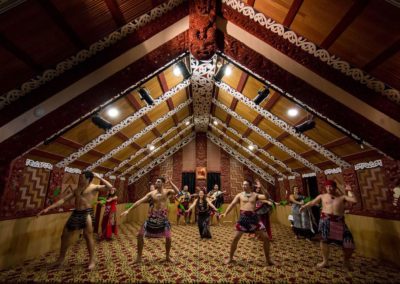 Te Puia Cultural Performance