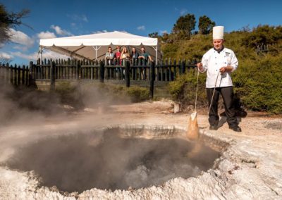 cooking pool experience