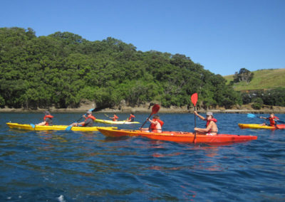 kayaking Goat Islasnd