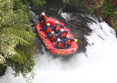 7 Meter Drop - White Water Rafting