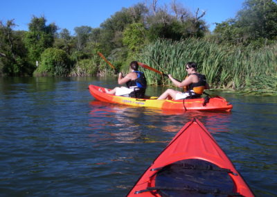 Ohau Channel Kayaking