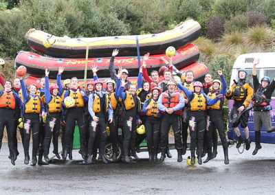 Rafting in Rotorua
