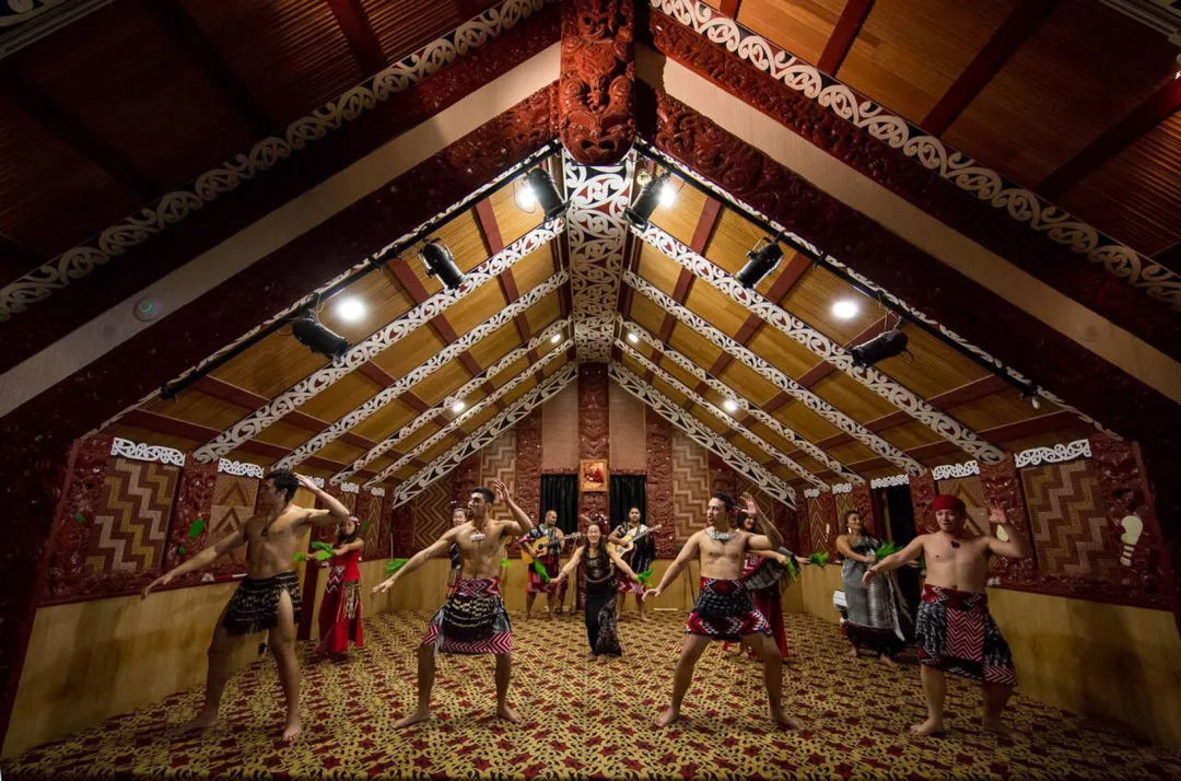 Te-Puia Cultural Performance NZ