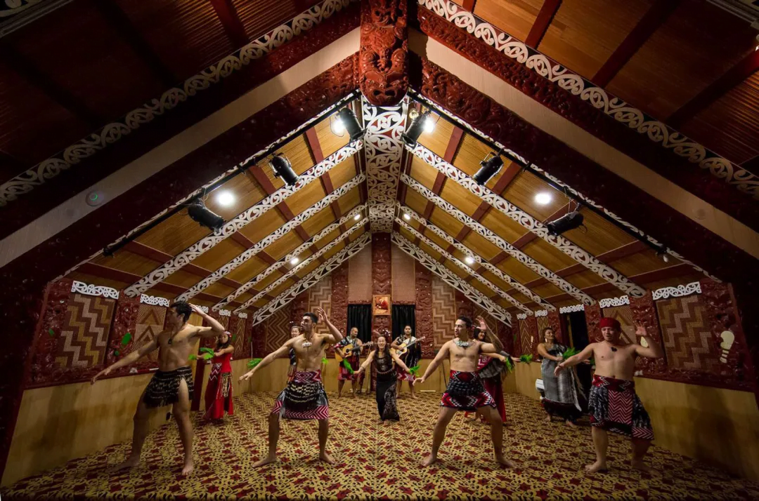 Te-Puia Cultural Performance