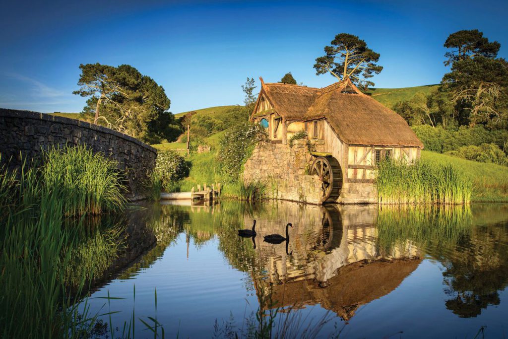 Hobbiton Movie Set Tour Boat Ride