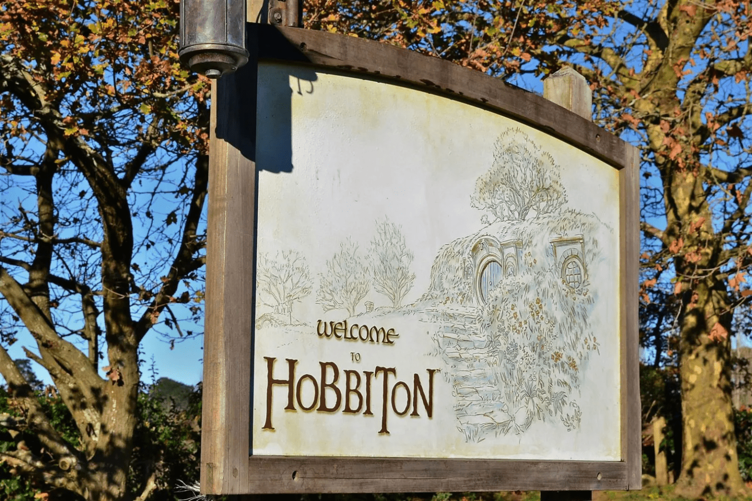 hobbiton movie set tour