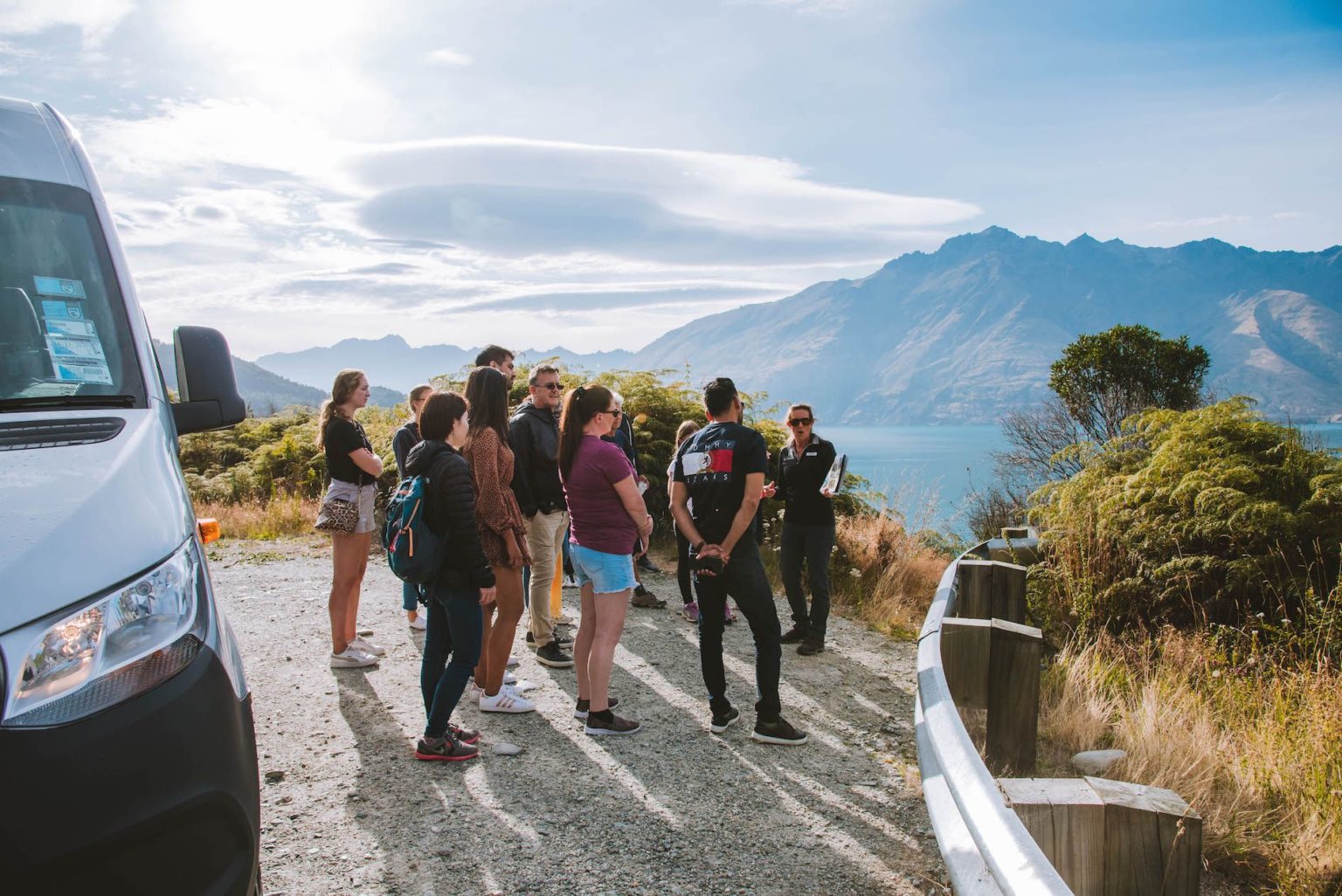 Sightseeing at Glenorchy Area