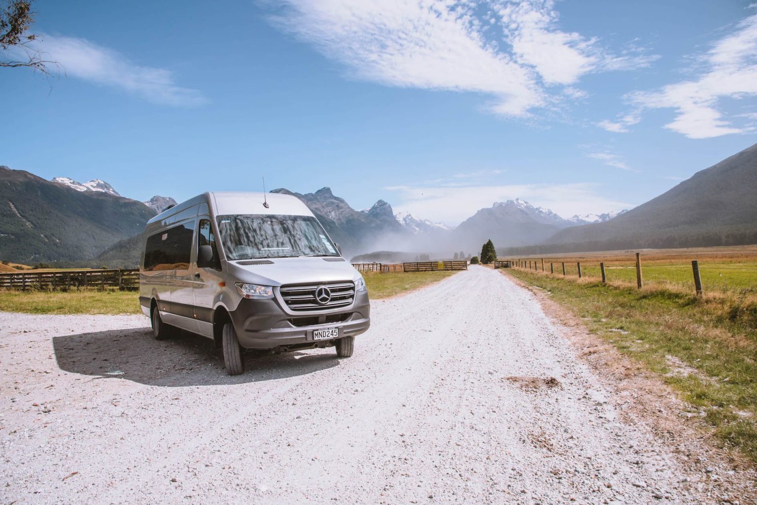 Glenorchy Tour Van