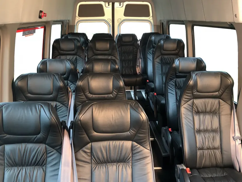 20 seater interior