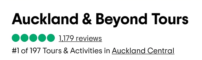 Auckland & Beyond Tours