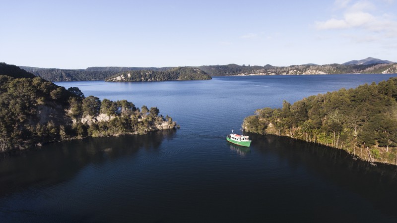 Rotorua lake Views NZ