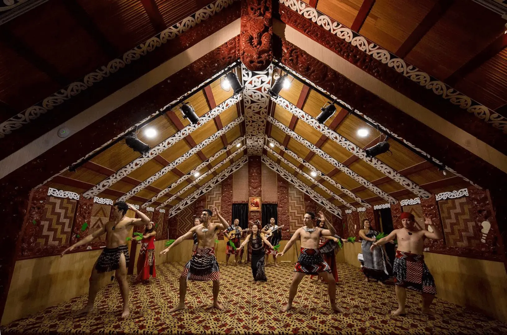 Maori Culture Dance