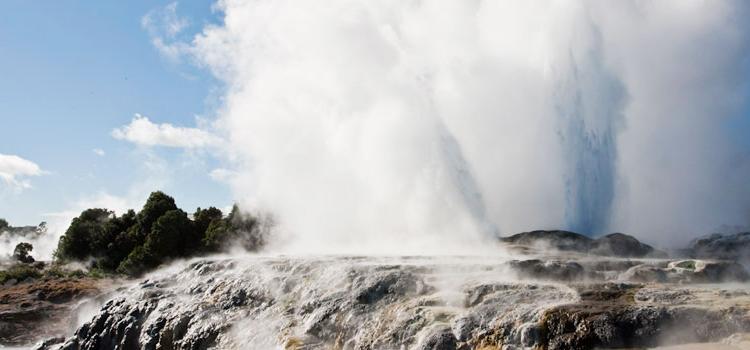 Visit Geothermal Park Rotorua