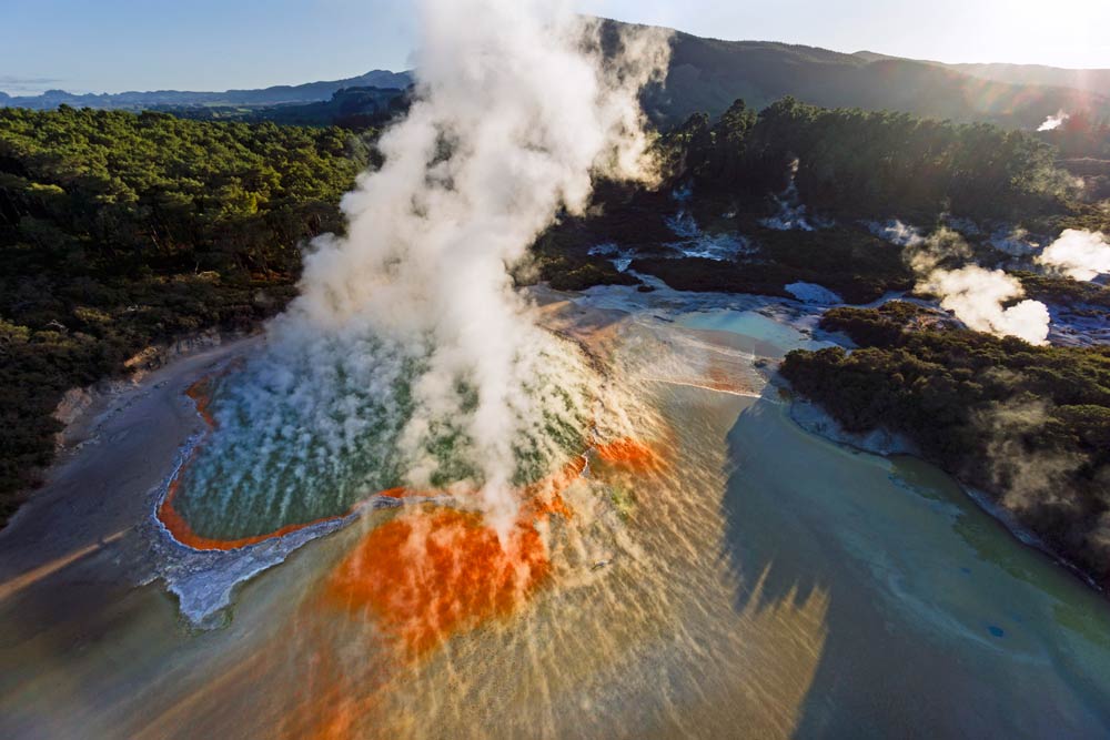 Best Geothermal Park Rotorua