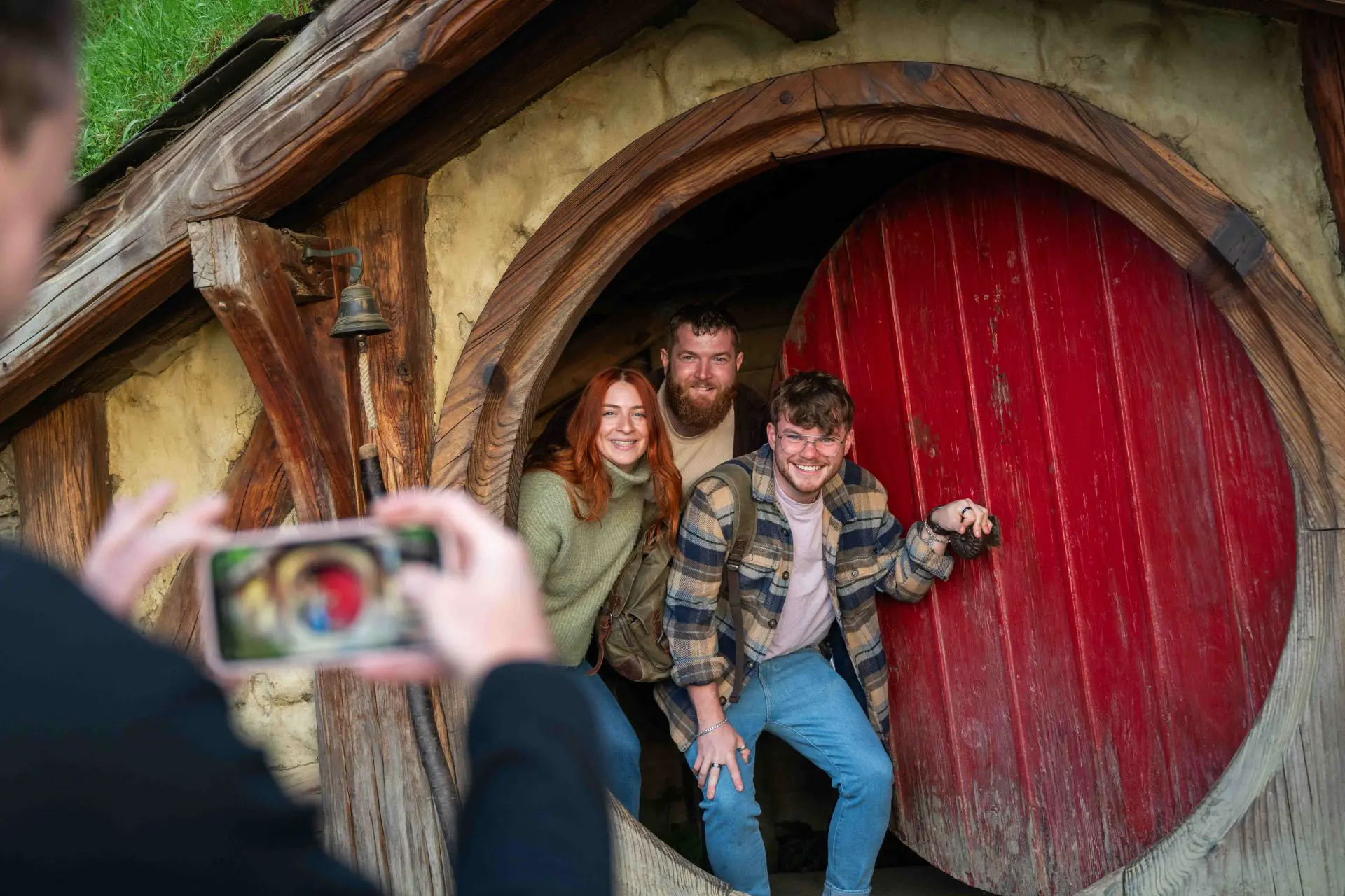 Explore waitomo and hobbiton