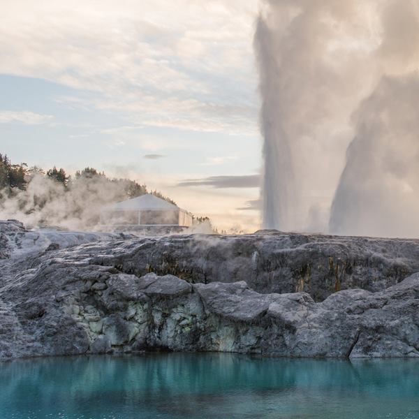 rotorua geyser parks