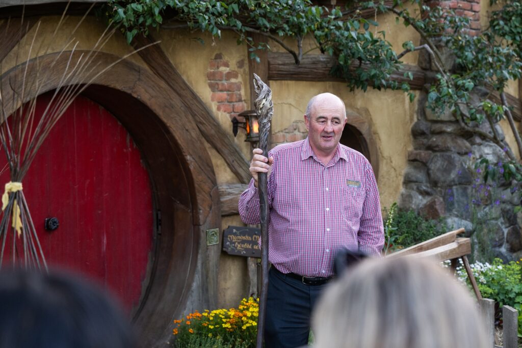 Explore Hobbiton Movie Set from Auckland