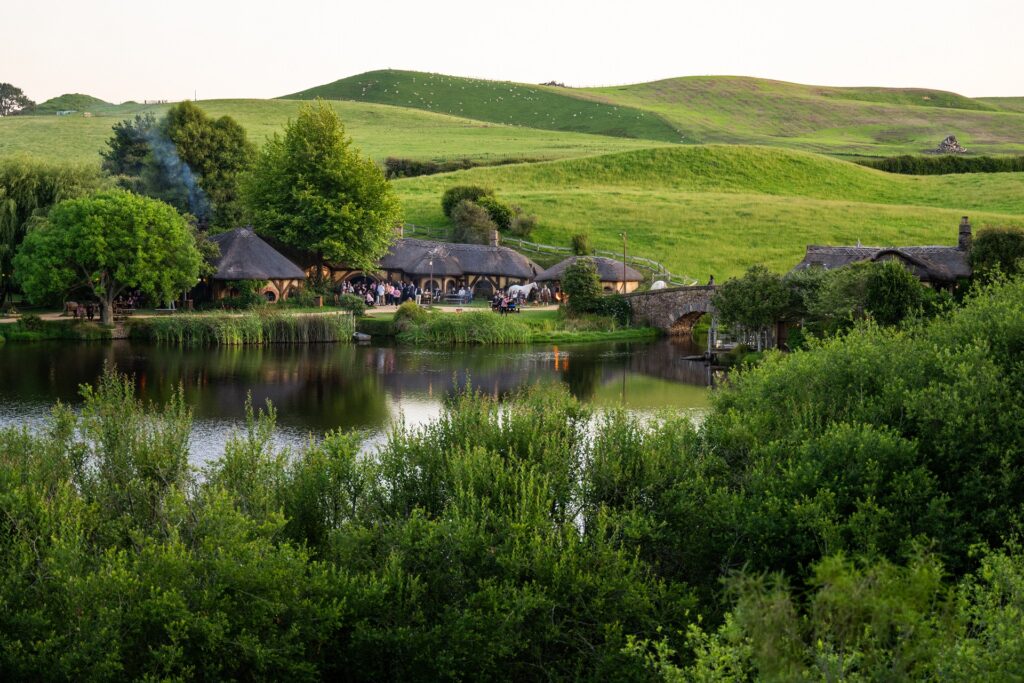 Day trip to Hobbiton from Auckland