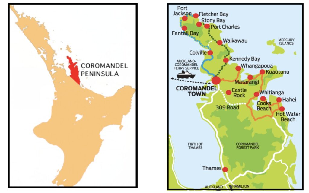 Best Beaches in Coromandel NZ