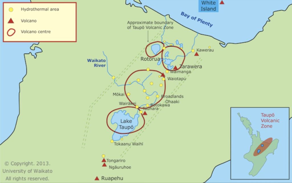Volcanos In Auckland