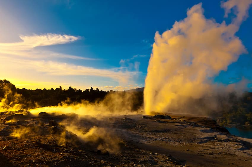Visit Rotorua with Auckland & Beyond Tours